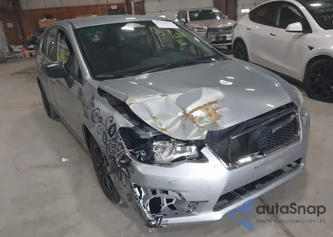 2016 Subaru Impreza 2.0I из США, поврежденный, VIN JF1GPAA66GH302509